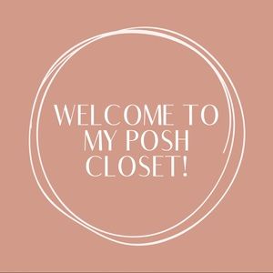 Welcome to my Posh Closet!